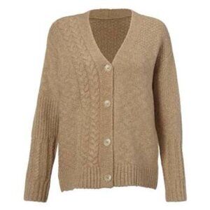 NIB Cabi Neighbor Cardigan TAN